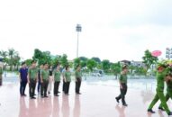 Báo An ninh Hải Phòng dâng hương tại khu lưu niệm 6 điều Bác Hồ dạy CAND