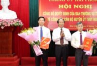 Nhân sự mới: Điều động Giám đốc Sở NN&PTNT Phạm Văn Lập giữ chức Bí thư Huyện ủy Thủy Nguyên