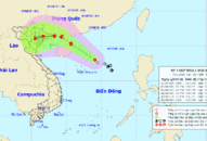 Dự báo thời tiết hôm nay 31.7.2019: Bắc Biển Đông gió mạnh, sóng lớn
