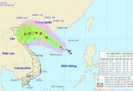 Công điện chỉ đạo về việc ứng phó với diễn biến của áp thấp trên Biển Đông.