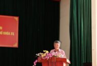 Lãnh đạo thành phố tiếp xúc cử tri quận Lê Chân