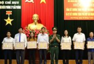 Phối hợp thực hiện tốt phong trào xây dựng NTM ở các xã biên giới biển