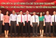 Nhân sự mới:  Đồng chí Phạm Văn Tuấn giữ chức Giám đốc Đài PT&TH Hải Phòng