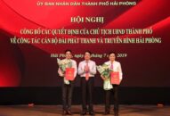 Hội nghị công bố các Quyết định về công tác cán bộ Đài Phát thanh và Truyền hình Hải Phòng