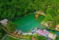 “Chốn thần tiên” giữa vườn quốc gia Cát Bà