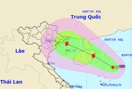 Áp thấp có thể mạnh thành bão, hướng Quảng Ninh đến Nam Định