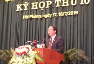 Phát biểu khai mạc của đồng chí Lê Văn Thành, Ủy viên Trung ương Đảng, Bí thư Thành ủy, Chủ tịch HĐND thành phố tại Kỳ họp thứ 10 HĐND thành phố khóa XV