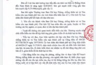 Thông báo kết luận của Chủ tịch Uỷ ban nhân dân thành phố về công tác ứng phó cơn bão số 3