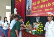Lễ suy tôn và trao bằng tổ quốc ghi công Liệt sỹ Phạm Văn Sơn