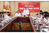 Công tác chuẩn bị nhân sự Đại hội Đảng bộ các cấp: Kiên quyết không để lọt những người chạy chức, chạy quyền