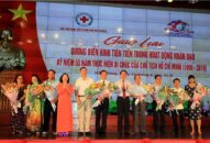 Hội Chữ thập đỏ thành phố: Biểu dương 32 gương điển hình trong hoạt động nhân đạo