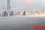 Dự báo thời tiết 1.8: Bão số 3 Wipha gây mưa rất to ở miền Bắc từ tối nay