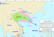 Công điện số 09/CĐ-V01 ngày 31/7/2019 của Văn phòng Bộ Công an về việc ứng phó với diễn biến bão số 3