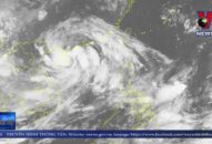 Tối nay 1/8, bão số 3 sẽ đi vào Vịnh Bắc Bộ