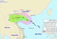 Dự báo thời tiết hôm nay 1/8: Bão số 3 tiến vào Vịnh Bắc Bộ, khả năng sẽ mạnh thêm
