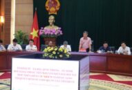 Tiểu Ban văn kiện Đại hội Đảng bộ thành phố XVI: Họp Tổ Kinh tế – xã hội, quốc phòng – an ninh, đối ngoại