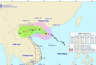 Thông tin mới nhất về bão số 3, Bắc Bộ mưa liên tiếp 3 ngày tới