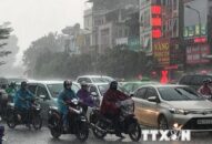 Bắc Bộ và các tỉnh Bắc Trung Bộ sẽ có mưa to đến rất to