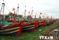 Sáng 2/8, bão số 3 mạnh cấp 9 di chuyển vào phía Bắc của Vịnh Bắc Bộ