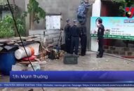 Cảnh sát biển giúp dân chống bão số 3 tại đảo Bạch Long Vĩ