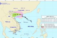 Bão số 3 vào vịnh Bắc Bộ, nhiều nơi mưa lớn
