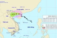 Chiều 2/8, bão số 3 giật cấp 12 đi vào vùng biển Quảng Ninh-Hải Phòng