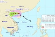Dự báo thời tiết hôm nay 2/8: Chiều nay bão số 3 Wipha giật cấp 12 đi vào vùng biển Quảng Ninh – Hải Phòng