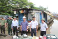 Quận Hồng Bàng, Lê Chân chủ động các biện pháp, giảm tối đa ảnh hưởng của bão