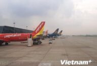 Hàng loạt chuyến bay bị hủy do ảnh hưởng của bão số 3