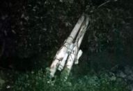 Container lạc đường cơn mưa, lái xe bị điện giật nguy kịch