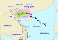 Đêm nay, bão mạnh cấp 8 vào vùng biển Quảng Ninh – Hải Phòng