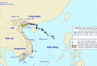 Bão số 3 đi vào phía Bắc Quảng Ninh và suy yếu thành áp thấp nhiệt đới