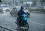 Bão số 3 suy yếu thành áp thấp nhiệt đới trên đất liền, gây mưa to trên diện rộng