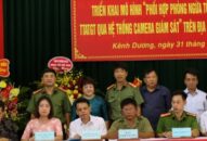 Phường Kênh Dương (Lê Chân):  Triển khai mô hình “Phối hợp phòng ngừa tội phạm và bảo đảm TTATGT qua hệ thống camera giám sát”.