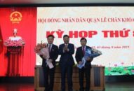 Khai mạc Kỳ họp thứ 8 HĐND quận Lê Chân, nhiệm kỳ 2016 – 2021