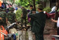 Quận Hồng Bàng: Tập trung cao độ khắc phục thiệt hại bão Wipha