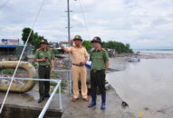 Chủ động ứng phó, khắc phục hậu quả bão số 3,  kêu gọi 3.183 phương tiện, 9.681 lao động về nơi tránh trú an toàn