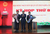 Đồng chí Nguyễn Văn Phiệt được bầu giữ chức vụ Chủ tịch UBND quận Lê Chân