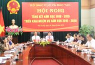 Hội nghị trực tuyến toàn quốc tổng kết năm học 2018 – 2019
