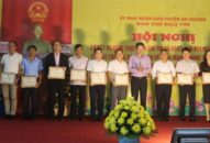 Huyện An Dương: Nhiều tập thể, cá nhân được khen thưởng trong phong trào bảo vệ ANTQ