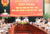 Thủ tướng Chính phủ dự hội nghị trực tuyến toàn quốc tổng kết năm học 2018-2019