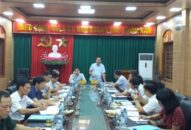 Kiểm tra công tác xây dựng Đảng tại Đảng bộ huyện Vĩnh Bảo