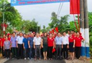 Ra mắt Đoạn đường phụ nữ tự quản kiểu mẫu “Xanh-Sạch-Đẹp”