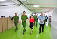 Kiểm tra 16 cơ sở trọng điểm về PCCC và CNCH