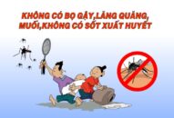 Tăng cường triển khai các biện pháp phòng, chống dịch sốt xuất huyết