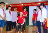 Hội Chữ thập đỏ quận Dương Kinh: Tập huấn sơ cấp cứu tải thương năm 2019