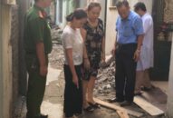 Phường Máy Chai (Ngô Quyền):  Ra quân tổng vệ sinh môi trường phòng chống dịch sốt xuất huyết.