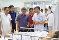 Thông tin về vụ sập giàn  giáo tại xã Bắc Sơn (An Dương)