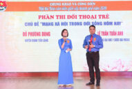 Đoàn Khối các Cơ quan thành phố đạt giải nhất Hội thi Báo cáo viên giỏi cấp thành phố năm 2019