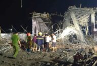 Thông tin về việc sập giàn giáo tại thôn Bắc Sơn, huyện An Dương